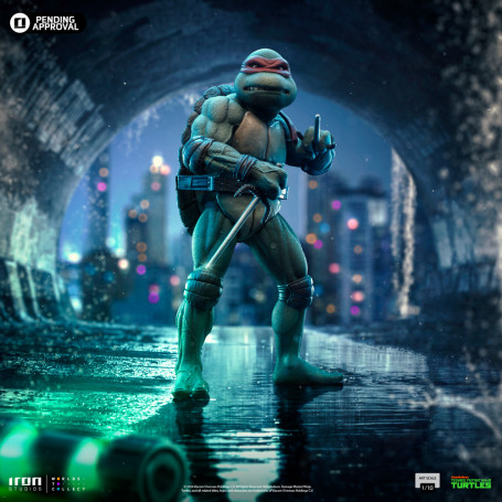 Iron Studios - TMNT Movie - RAPHAEL BDS Art Scale 1/10 - Teenage Mutant Ninja Turtles