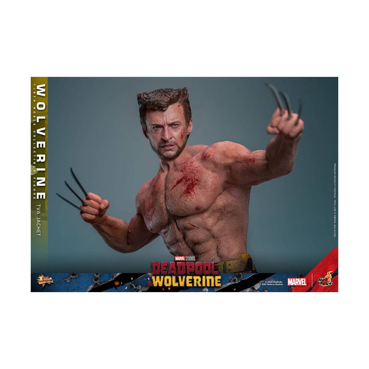 Hot Toys Marvel Deadpool & Wolverine - Wolverine TVA Jacket Version MMS 1/6