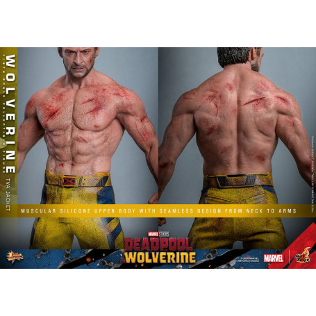 Hot Toys Marvel Deadpool & Wolverine - Wolverine TVA Jacket Version MMS 1/6