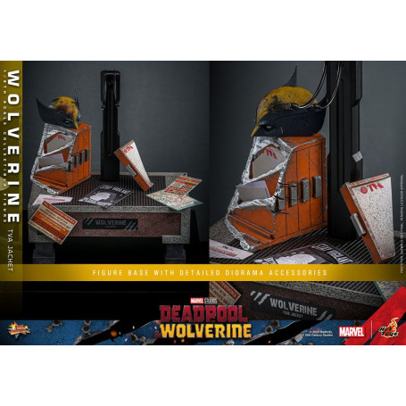 Hot Toys Marvel Deadpool & Wolverine - Wolverine TVA Jacket Version MMS 1/6