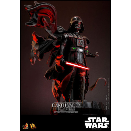 Hot toys Star Wars: Darth Vader Battle Damaged Deluxe Version MMS 1/6