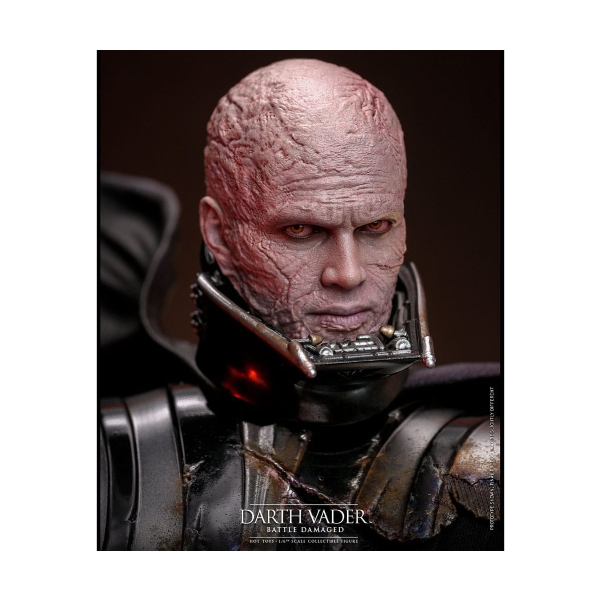 Hot toys Star Wars: Darth Vader Battle Damaged MMS 1/6