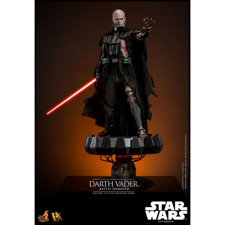 Hot toys Star Wars: Darth Vader Battle Damaged MMS 1/6