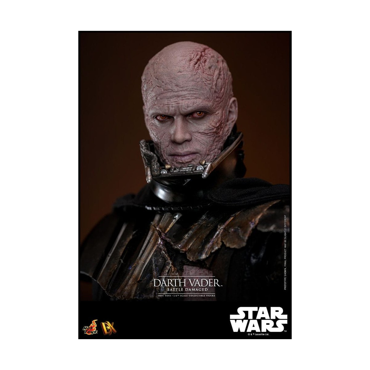 Hot toys Star Wars: Darth Vader Battle Damaged MMS 1/6