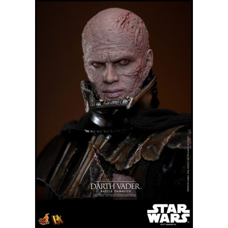 Hot toys Star Wars: Darth Vader Battle Damaged MMS 1/6