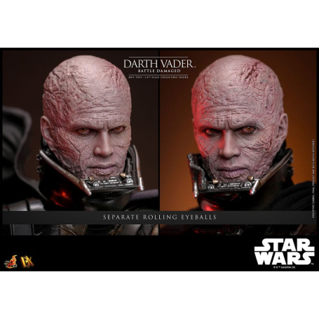 Hot toys Star Wars: Darth Vader Battle Damaged MMS 1/6