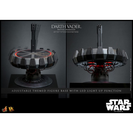 Hot toys Star Wars: Darth Vader Battle Damaged MMS 1/6