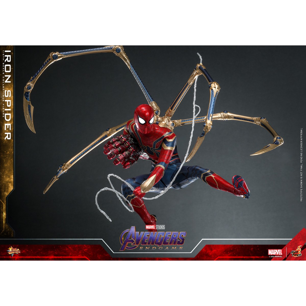 Hot Toys Marvel Avengers: Endgame - Iron Spider MMS 1/6