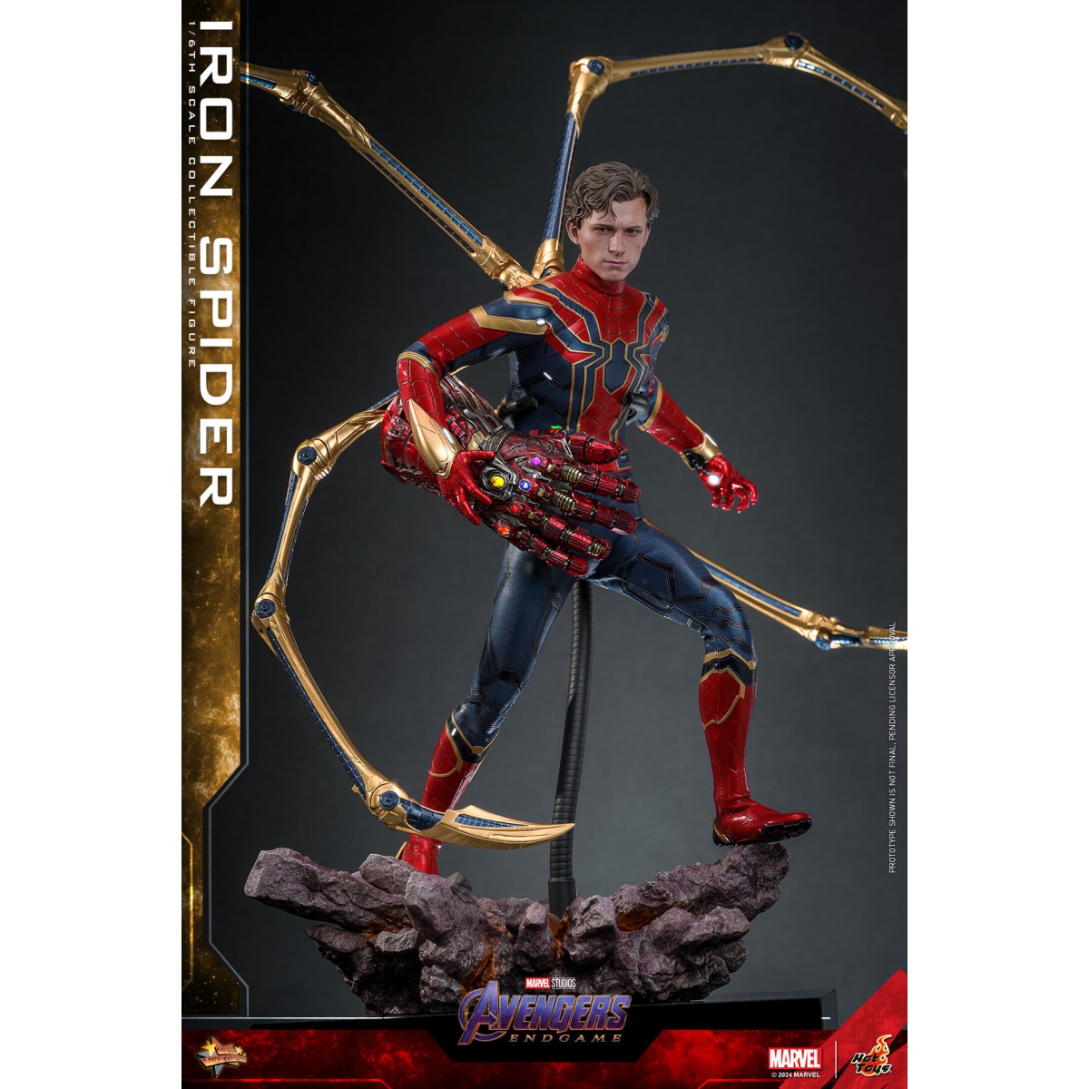 Hot Toys Marvel Avengers: Endgame - Iron Spider MMS 1/6