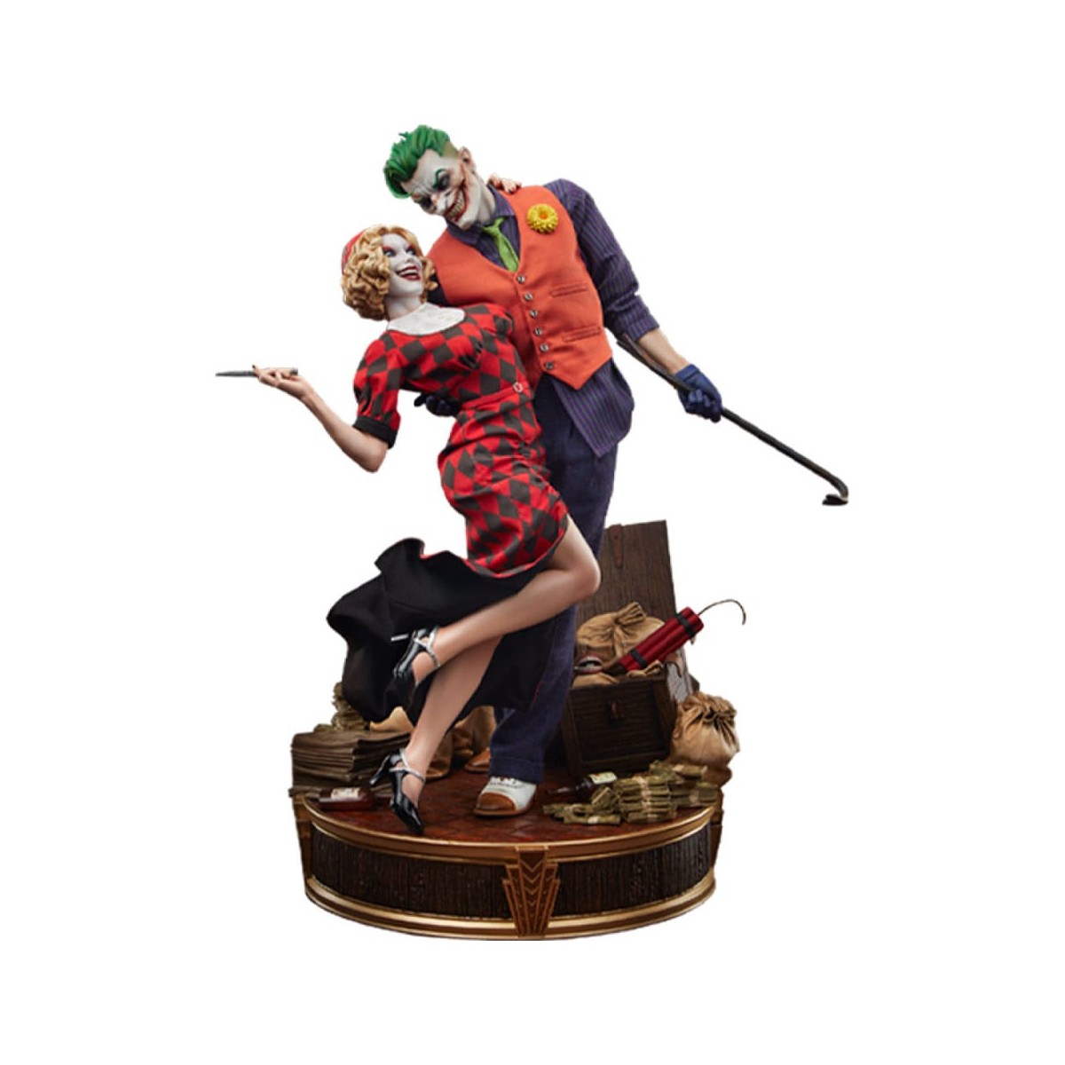 Sideshow DC Comics Mythos - The Joker and Harley Quinn: Lawless Love