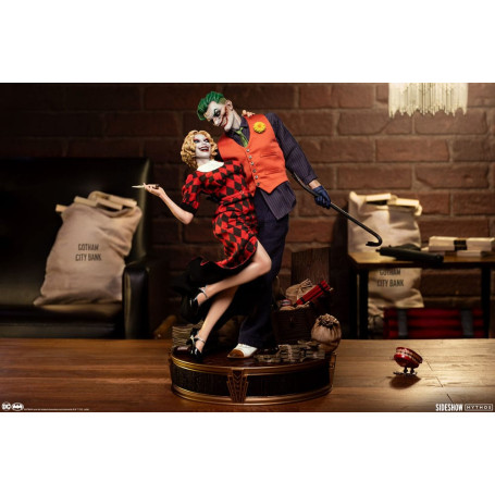 Sideshow DC Comics Mythos - The Joker and Harley Quinn: Lawless Love