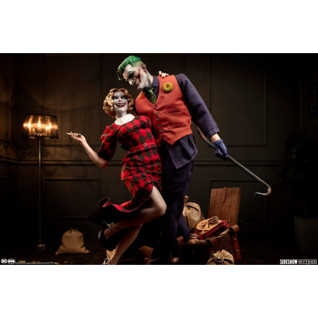 Sideshow DC Comics Mythos - The Joker and Harley Quinn: Lawless Love
