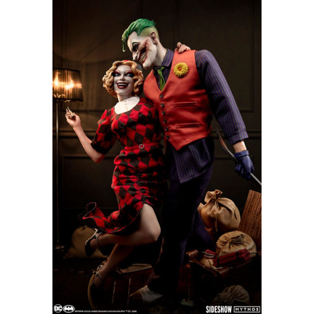 Sideshow DC Comics Mythos - The Joker and Harley Quinn: Lawless Love