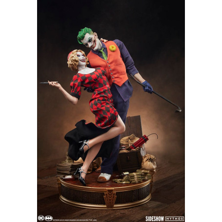 Sideshow DC Comics Mythos - The Joker and Harley Quinn: Lawless Love
