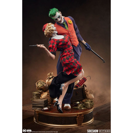 Sideshow DC Comics Mythos - The Joker and Harley Quinn: Lawless Love