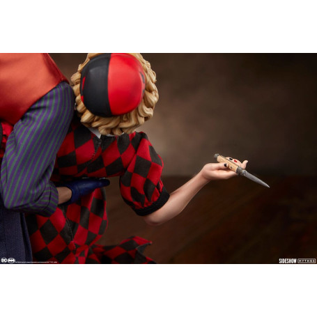 Sideshow DC Comics Mythos - The Joker and Harley Quinn: Lawless Love