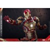 Hot Toys - Iron Man 3 - Mark XLII 2.0 die cast MMS 1/6 - Mark 42
