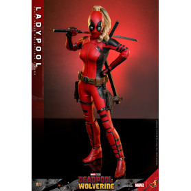 Hot Toys Marvel Deadpool & Wolverine - Lady Deadpool MMS 1/6