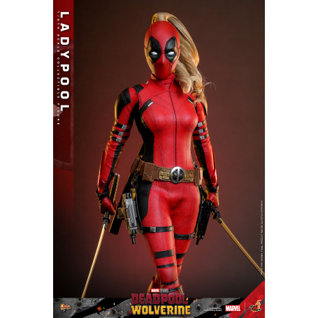 Hot Toys Marvel Deadpool & Wolverine - Lady Deadpool MMS 1/6