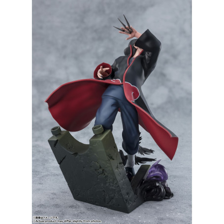 Tamashii - Figuarts Zero Naruto Shippuden Extra Battle - ITACHI UCHIHA THE LIGHT & DARK OF THE MANGEKYO SHARINGAN VER.