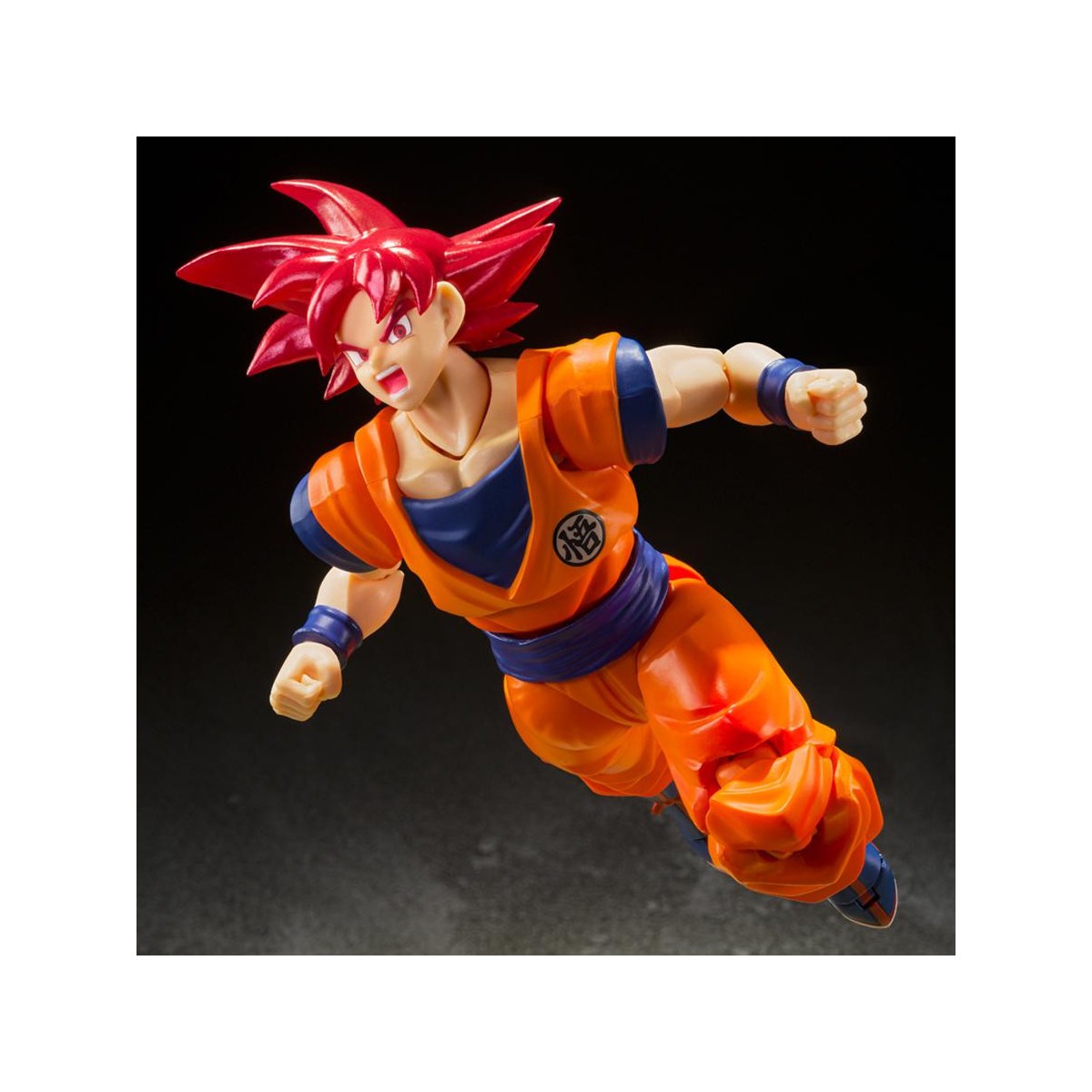 Tamashii Nations - DB Super - SUPER SAIYAN GOD SON GOKU - Saiyan God of Virtue - SHF SHFiguarts