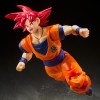 Tamashii Nations - DB Super - SUPER SAIYAN GOD SON GOKU - Saiyan God of Virtue - SHF SHFiguarts