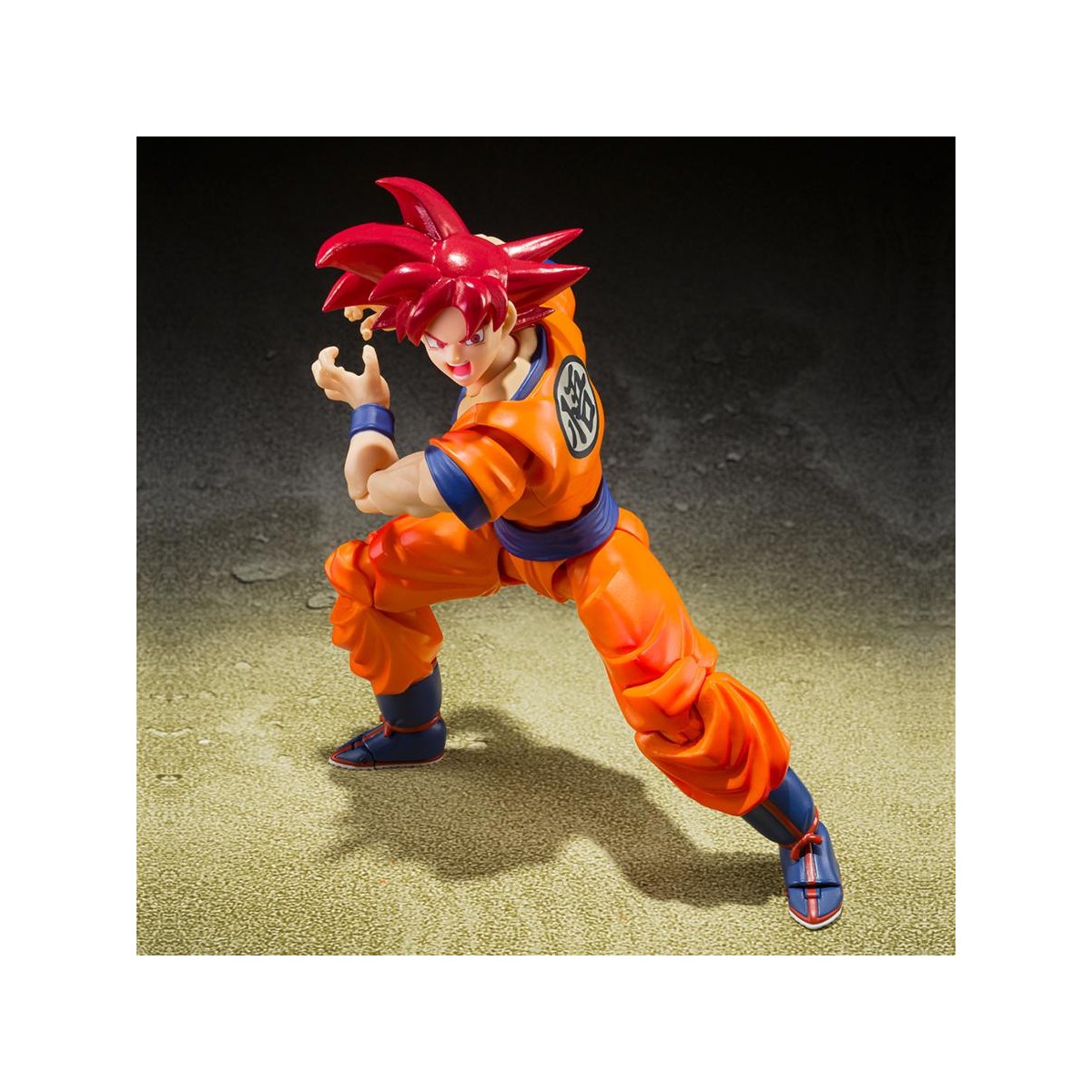 Tamashii Nations - DB Super - SUPER SAIYAN GOD SON GOKU - Saiyan God of Virtue - SHF SHFiguarts