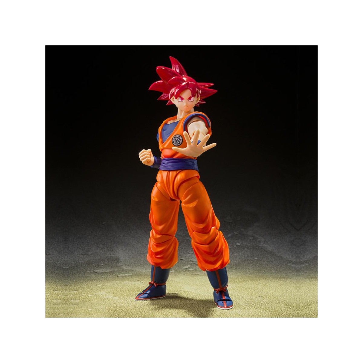 Tamashii Nations - DB Super - SUPER SAIYAN GOD SON GOKU - Saiyan God of Virtue - SHF SHFiguarts