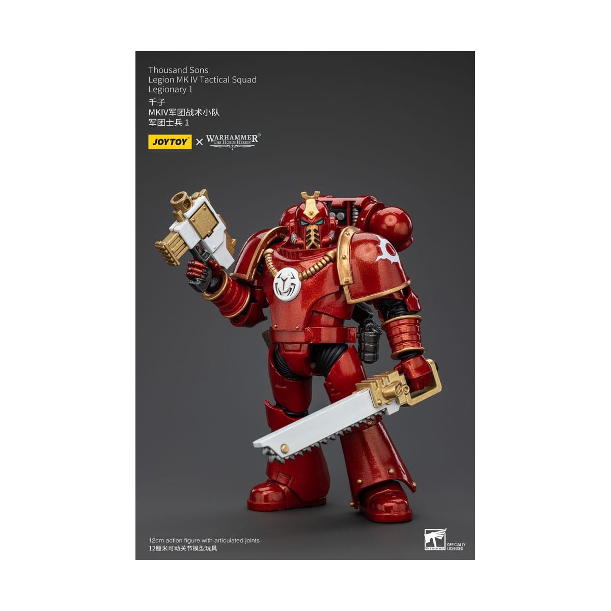 JoyToy Space Marines - Thousand sons - Legion MK IV Tactical Squad Legionary