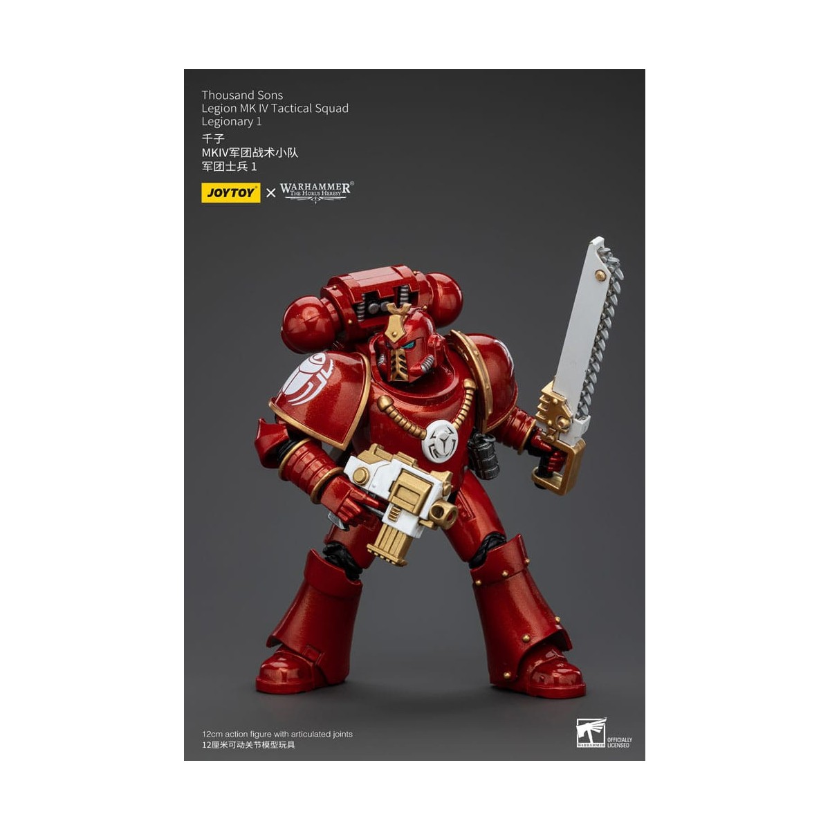 JoyToy Space Marines - Thousand sons - Legion MK IV Tactical Squad Legionary