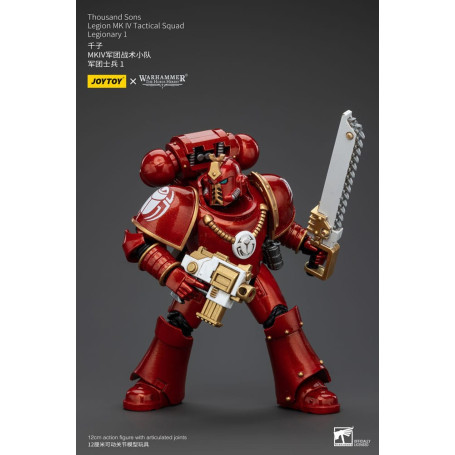 JoyToy Space Marines - Thousand sons - Legion MK IV Tactical Squad Legionary