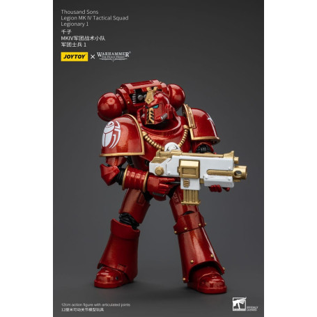 JoyToy Space Marines - Thousand sons - Legion MK IV Tactical Squad Legionary