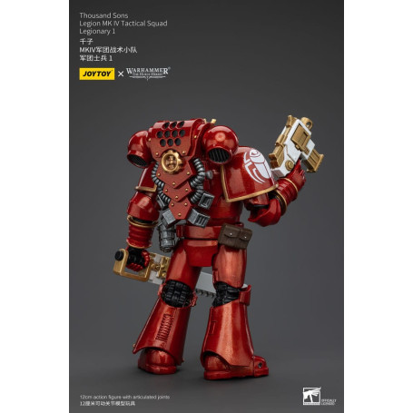 JoyToy Space Marines - Thousand sons - Legion MK IV Tactical Squad Legionary