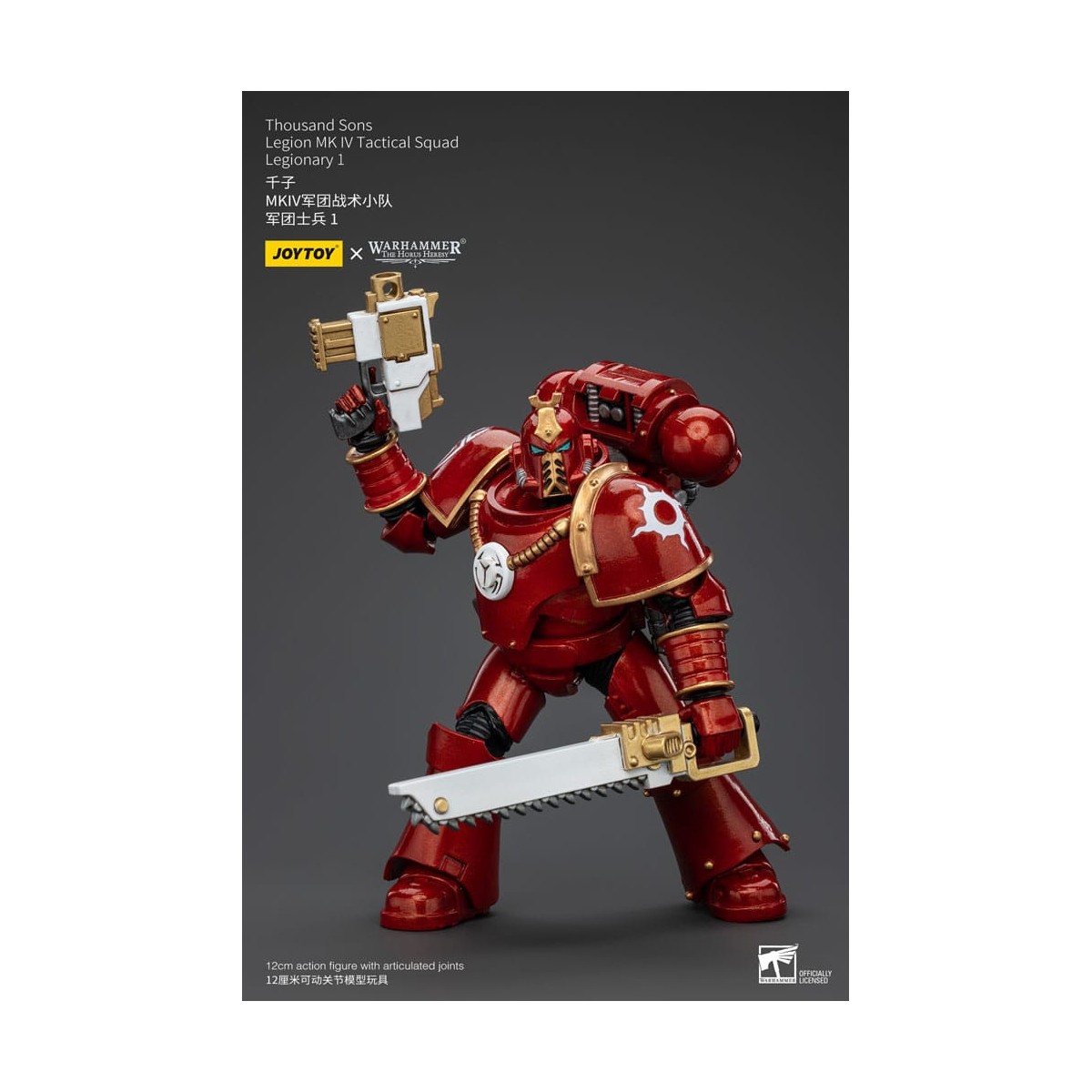 JoyToy Space Marines - Thousand sons - Legion MK IV Tactical Squad Legionary