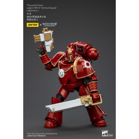 JoyToy Space Marines - Thousand sons - Legion MK IV Tactical Squad Legionary