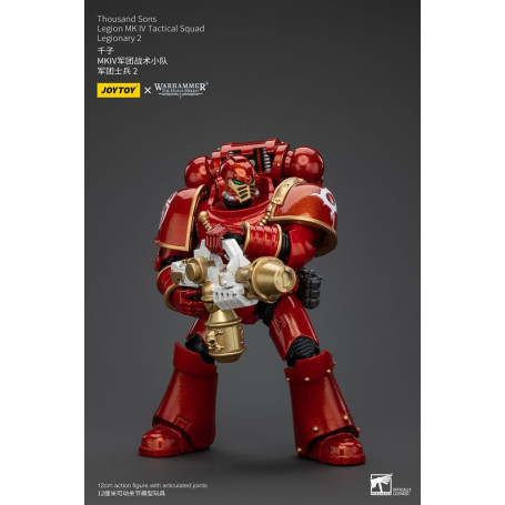 JoyToy Space Marines - Thousand sons - Legion MK IV Tactical Squad Legionary 2