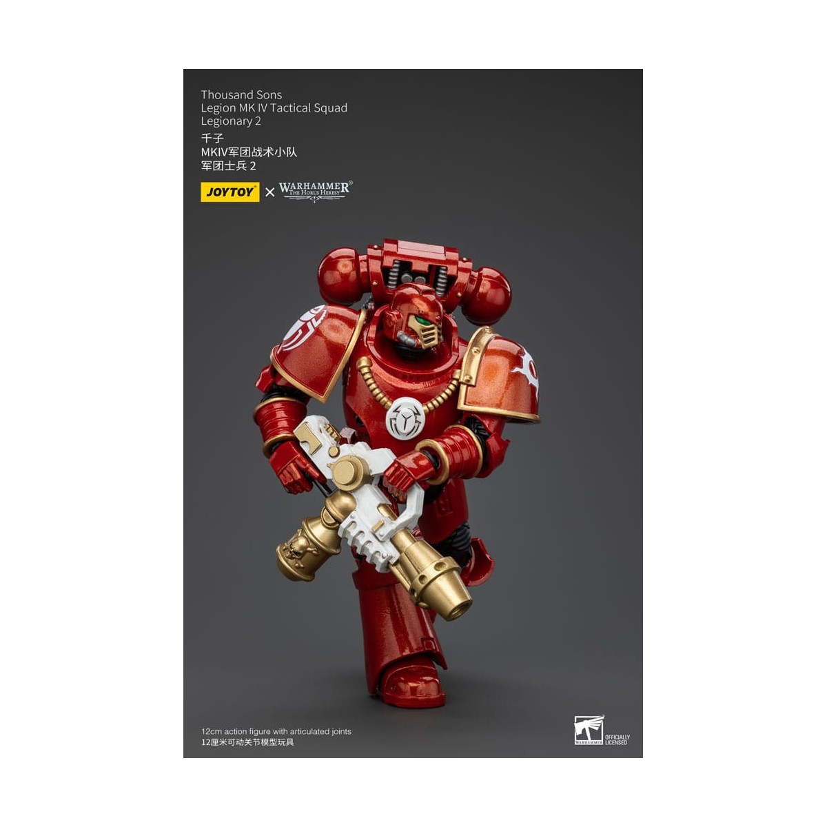 JoyToy Space Marines - Thousand sons - Legion MK IV Tactical Squad Legionary 2