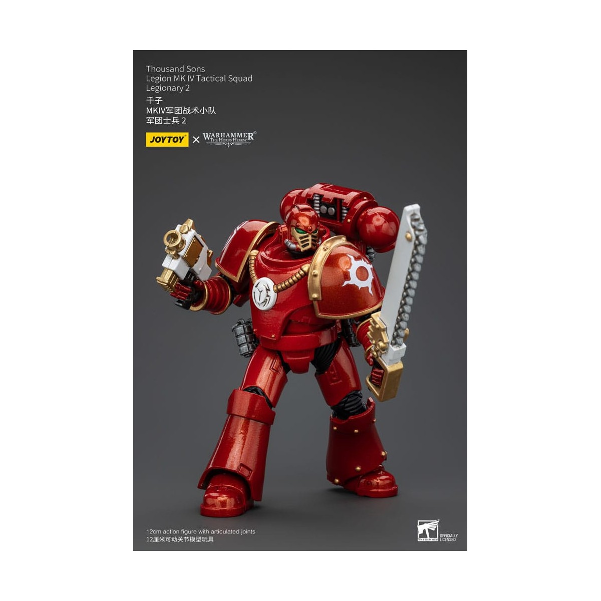 JoyToy Space Marines - Thousand sons - Legion MK IV Tactical Squad Legionary 2