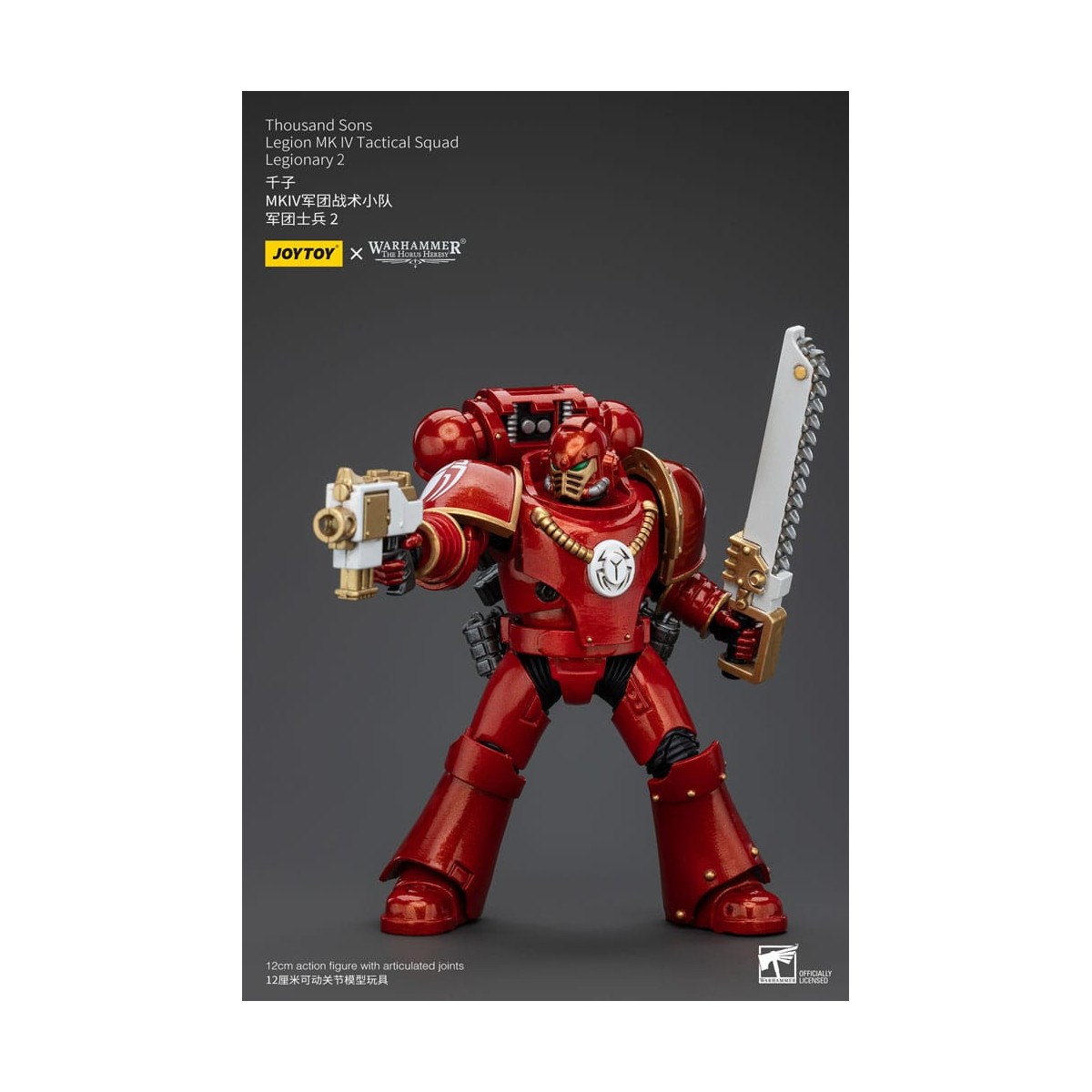 JoyToy Space Marines - Thousand sons - Legion MK IV Tactical Squad Legionary 2