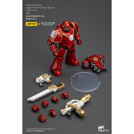 JoyToy Space Marines - Thousand sons - Legion MK IV Tactical Squad Legionary 2
