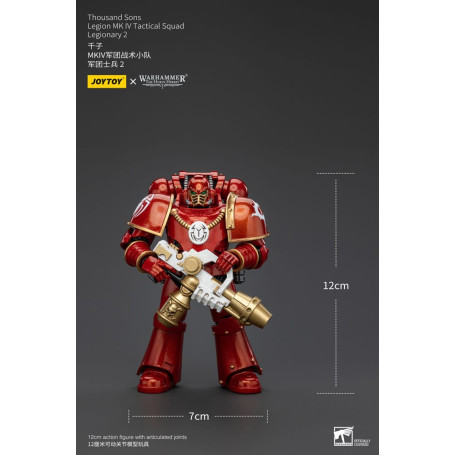 JoyToy Space Marines - Thousand sons - Legion MK IV Tactical Squad Legionary 2