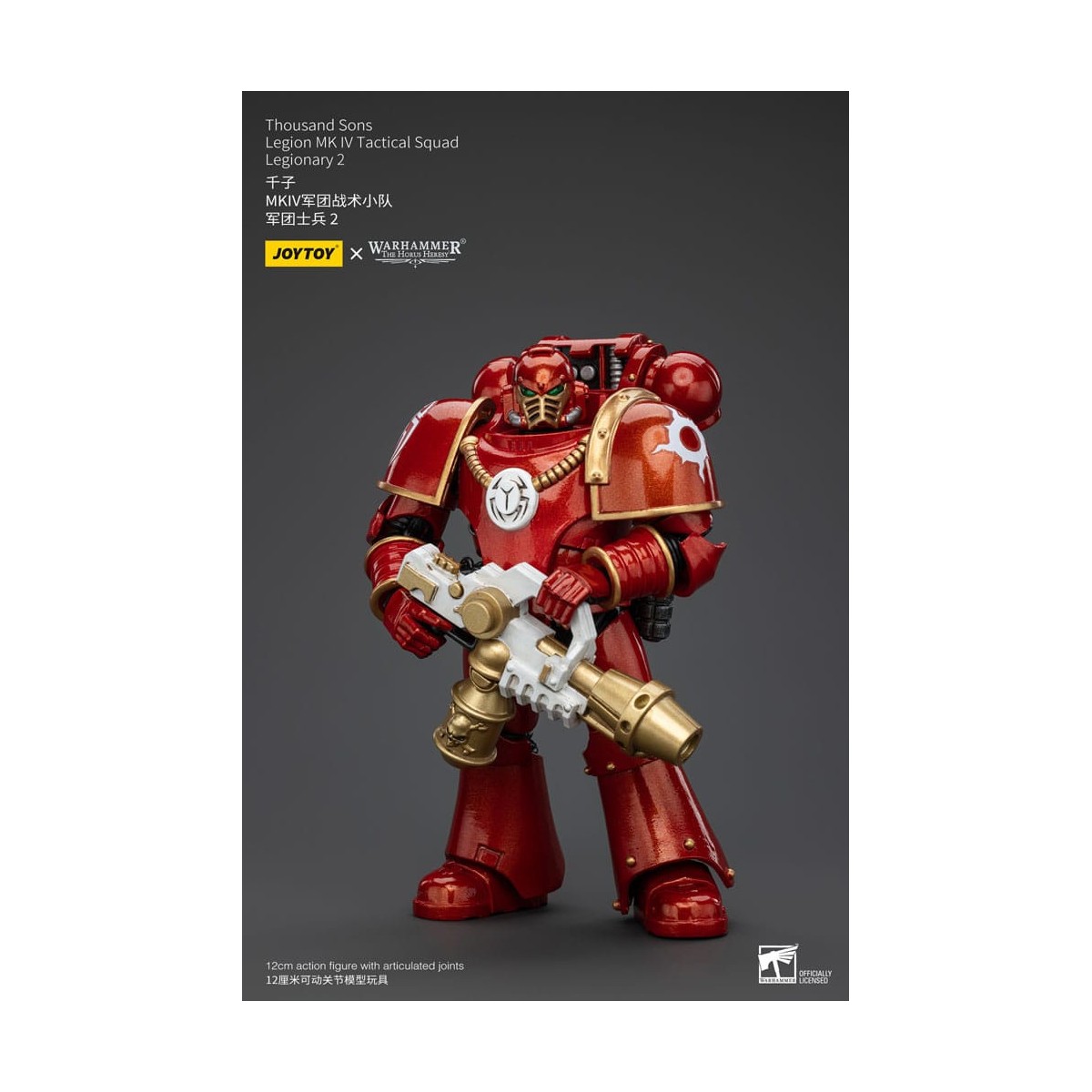 JoyToy Space Marines - Thousand sons - Legion MK IV Tactical Squad Legionary 2