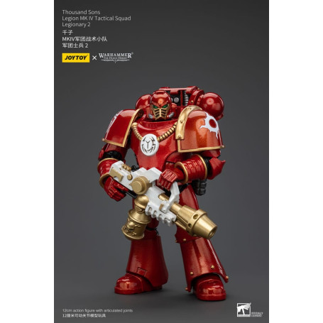 JoyToy Space Marines - Thousand sons - Legion MK IV Tactical Squad Legionary 2