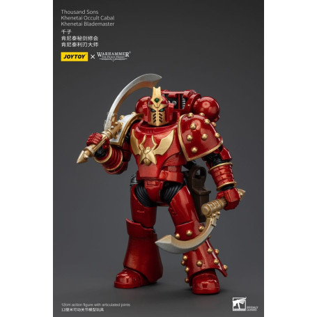 JoyToy Space Marines - Thousand sons - Khenetai Occult Cabal - Khenetai Blademaster