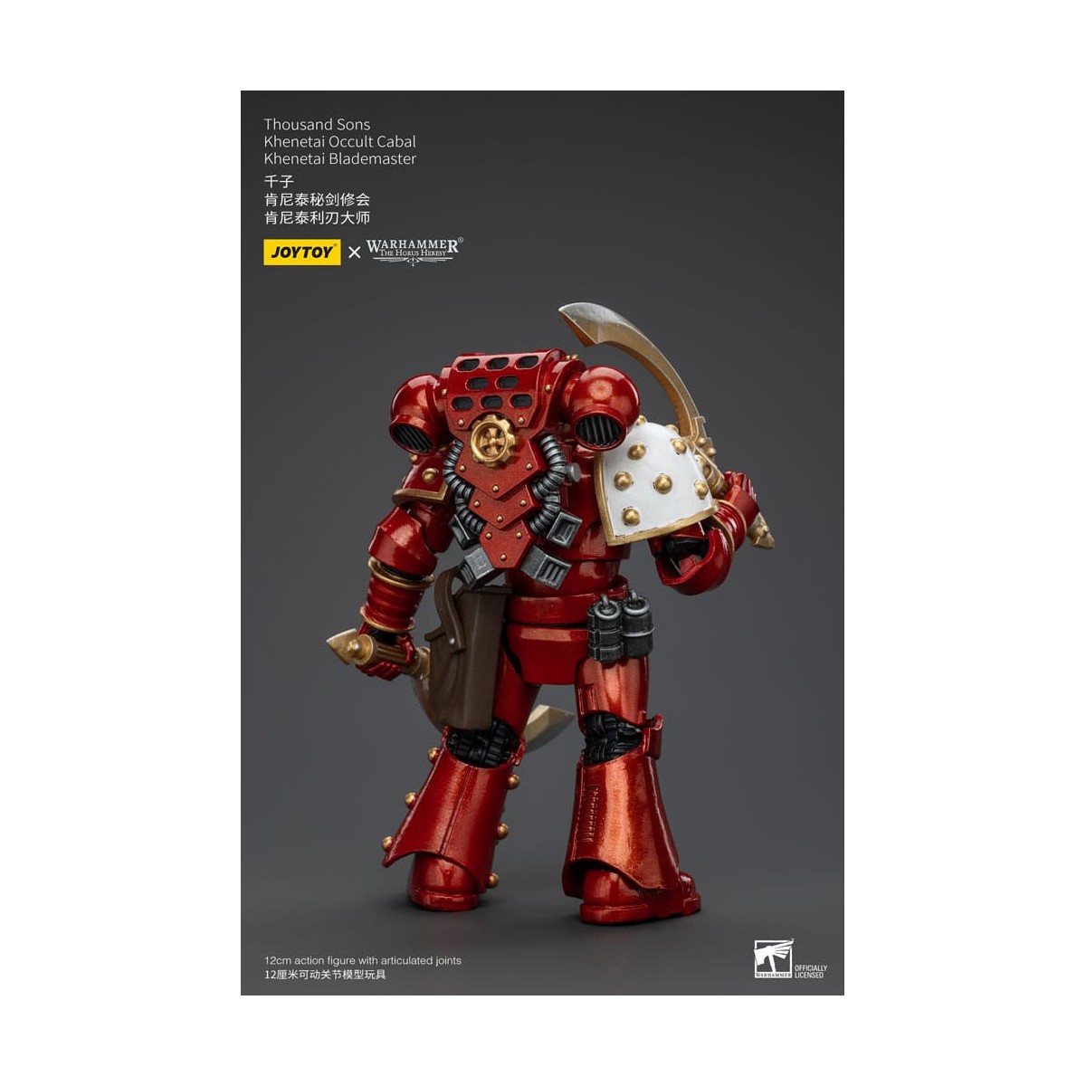 JoyToy Space Marines - Thousand sons - Khenetai Occult Cabal - Khenetai Blademaster
