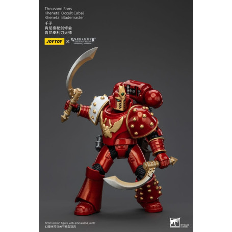 JoyToy Space Marines - Thousand sons - Khenetai Occult Cabal - Khenetai Blademaster
