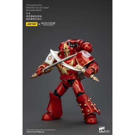 JoyToy Space Marines - Thousand sons - Khenetai Occult Cabal - Khenetai Blade