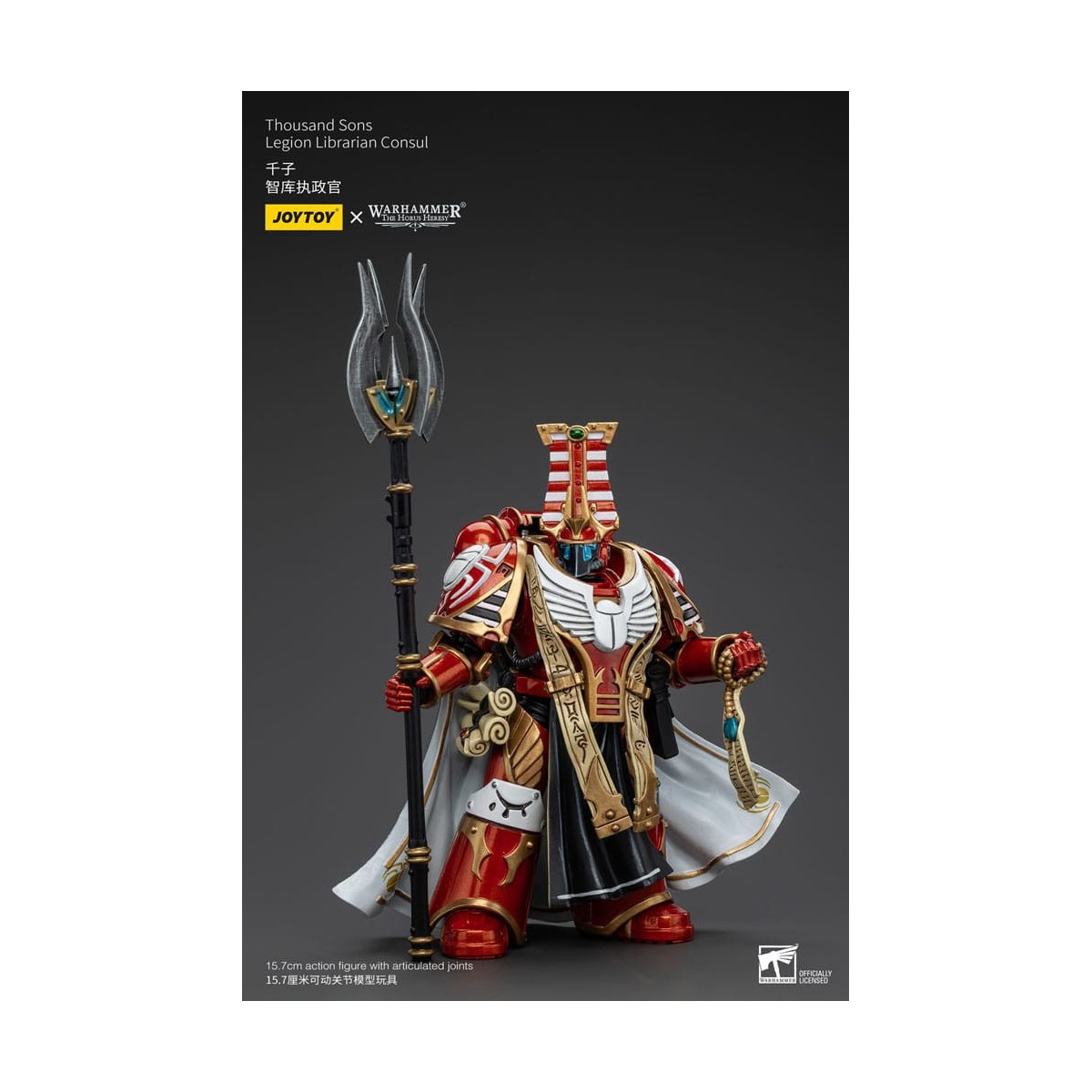 JoyToy Space Marines - Thousand sons - Legion Librarian Consut