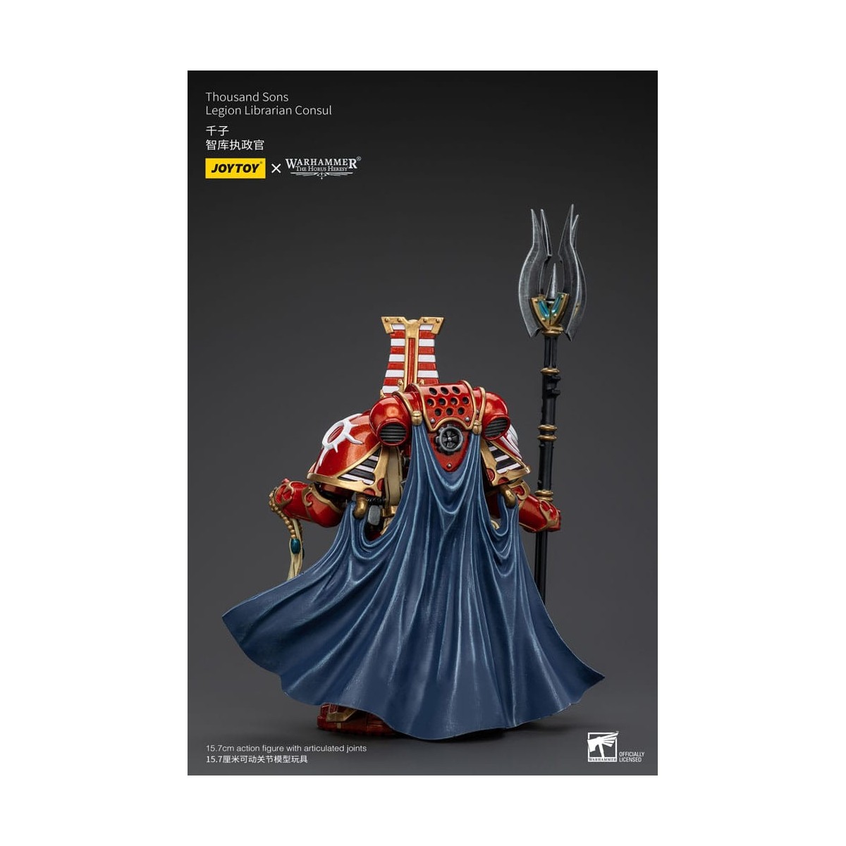 JoyToy Space Marines - Thousand sons - Legion Librarian Consut