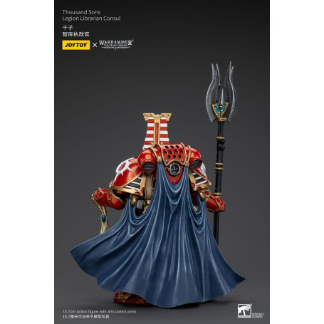 JoyToy Space Marines - Thousand sons - Legion Librarian Consut